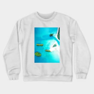 Greece. Aerial view #3 Crewneck Sweatshirt